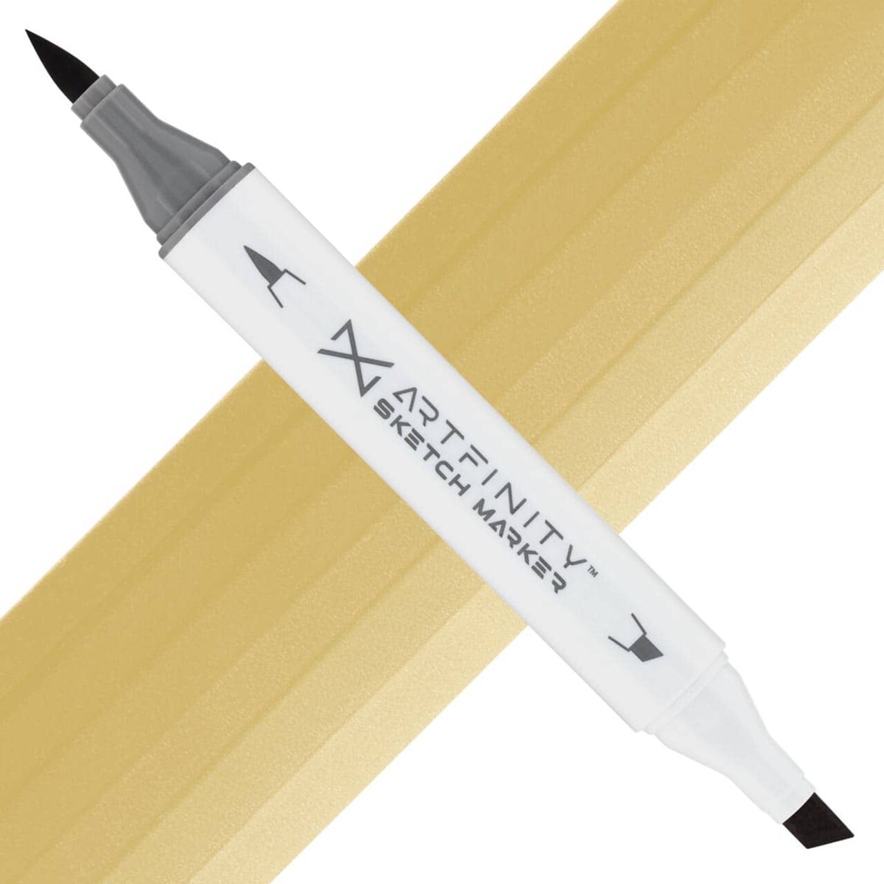 Artfinity Sketch Marker Sets - Khaki Y7-45, Vibrant, Professional, Dye-Based Alcohol Markers for Artists, Drawing, Travel, & More